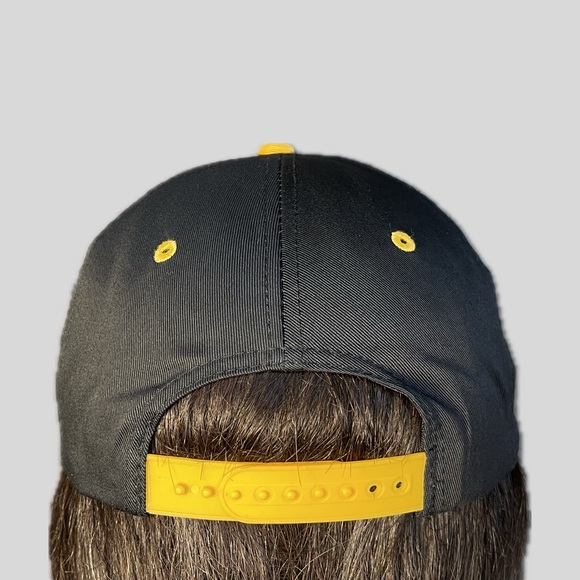 Vintage 90’s NWOT Logo Athletic Pittsburgh Steelers NFL Snapback Cap - Picture 3 of 7